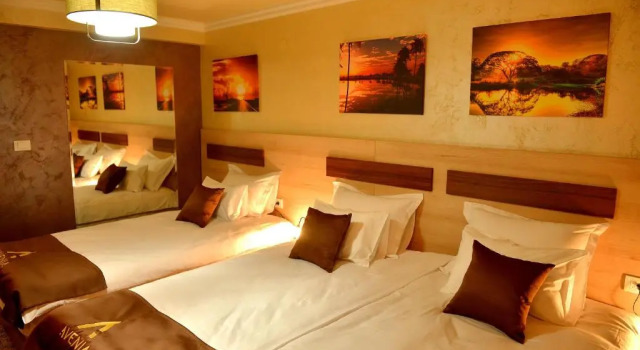 Трёхместный номер Standard Avenia Restaurant & Apartments