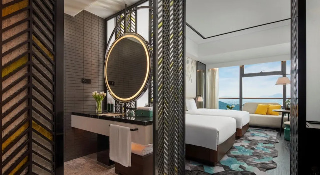 Четырёхместный номер Premium Hotel Indigo Suzhou Grand Canal by IHG