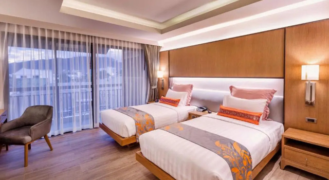 Двухместный номер Superior Jomkitti Boutique Hotel
