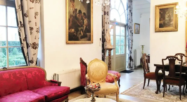 Апартаменты с 2 комнатами Koetshuis Bosdam B&B