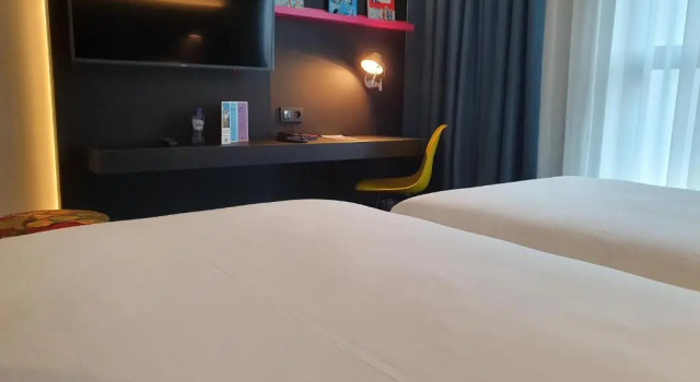 Двухместный номер Standard ibis Styles Liege Guillemins