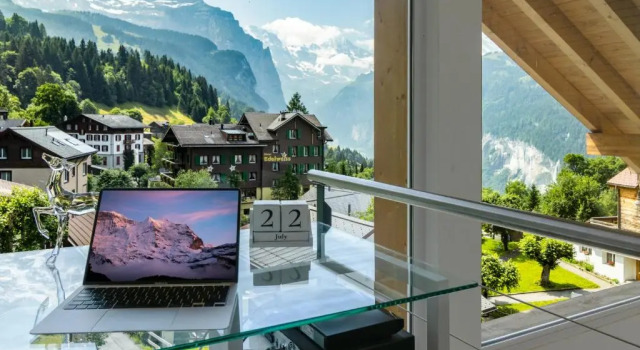 Апартаменты Chalet Hannegg Penthouse