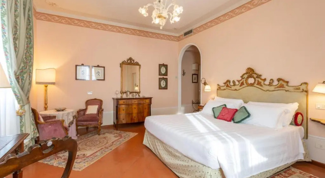Двухместный номер Deluxe Hotel Villa Marsili