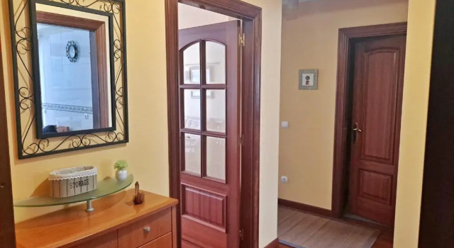 Апартаменты Apartamento playa Sabarís-Baiona
