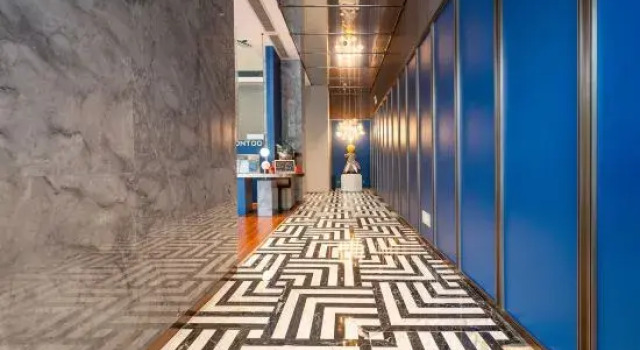 Foshan Guangfo Smait City FONTOO Hotel, Rezervasyon Otel Guangdong otoparklı oteller, Otopark