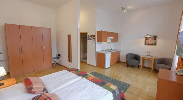 Klasik stüdyo Altwernigeröder Apparthotel