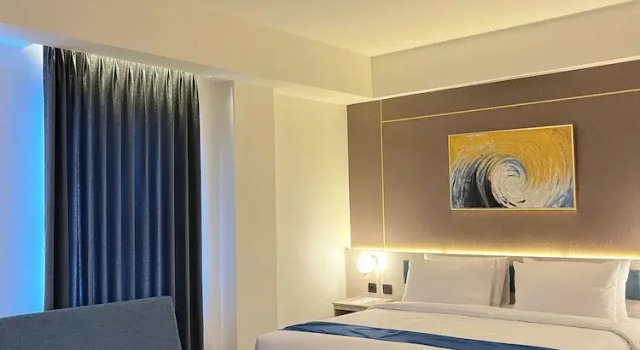 Suite Premier con vista sulla città LYNN Hotel Tuban