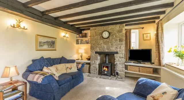 Crispen Cottage, Buchen Sie Ferienhaus Rushbury Großbritannien