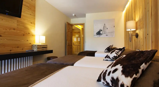 Standard Kolmen hengen huone parvekkeella Hotel La Coma