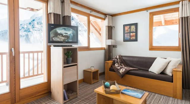 Апартаменты Lagrange Vacances Les Balcons des Aiguilles