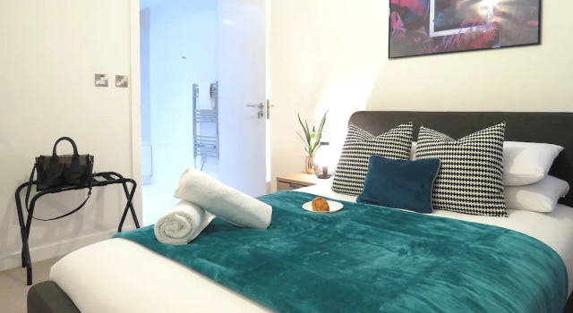 Номер Standard с 2 комнатами с красивым видом из окна Tudors eSuite Grand Central Aparthotel