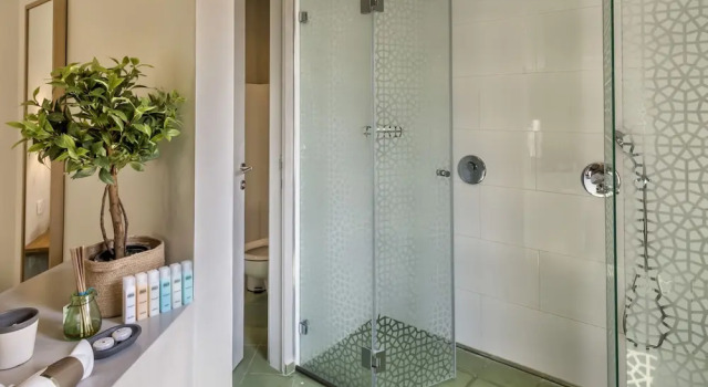 Двухместный номер Superior с балконом и с видом на город Margosa Boutique Hotel Tel-Aviv Jaffa