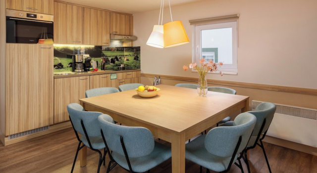 Коттедж Premium с 4 комнатами Center Parcs Les Ardennes