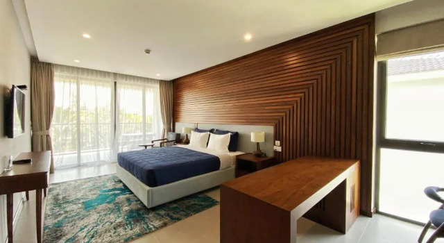 Вилла с 4 комнатами M Beach Luxury Villas Phu Quoc