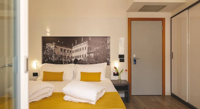Номер Standard с балконом Hi Hotels Trento