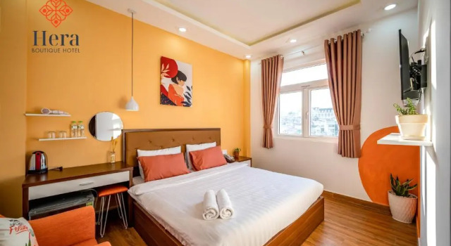Двухместный номер Superior NiK Hotel Hillside Da Lat