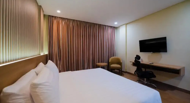 Deluxe dobbelt værelse Grand Pasundan Convention Hotel