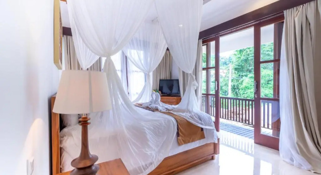 Двухместный номер Deluxe Villa Sonia Bisma