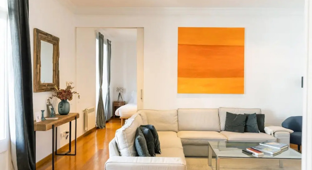 Апартаменты Apartamento de Tres Habitaciones con Terraza 21B