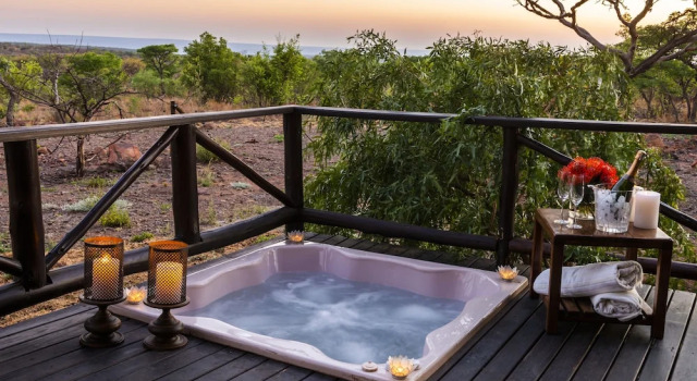 Двухместный люкс Jamila Game Lodge