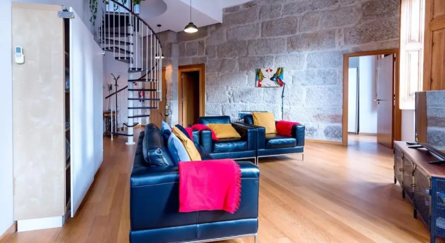 Апартаменты с 2 комнатами Casa Trindade Apartments