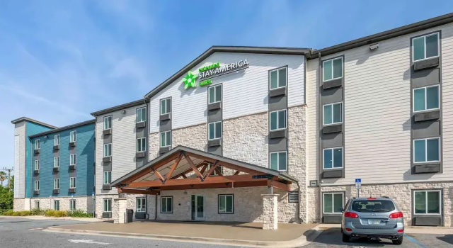 Extended Stay America Select Suites - Melbourne - West Melbourne, Забронировать Отель Отели Западного Мельбурна с парковкой, Парковка