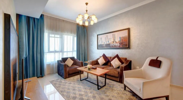 Апартаменты Deluxe с 2 комнатами Class Hotel Apartments