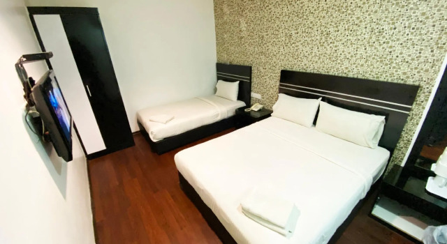 Люкс Bluebell Hotel skudai