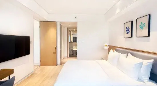 Люкс Executive c 1 комнатой Sky Mansion Zhengzhou