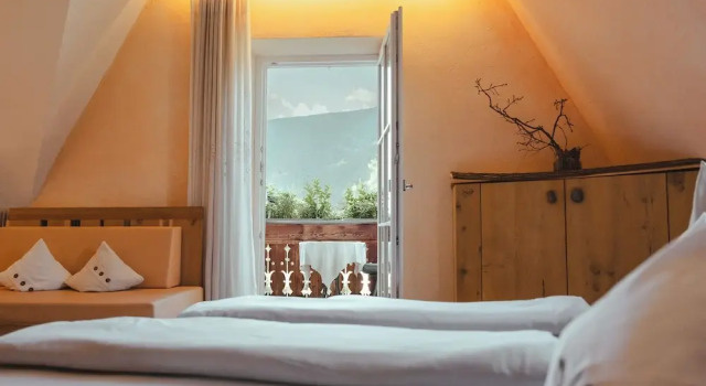 Двухместный номер Standard с балконом Hotel Villa Freiheim