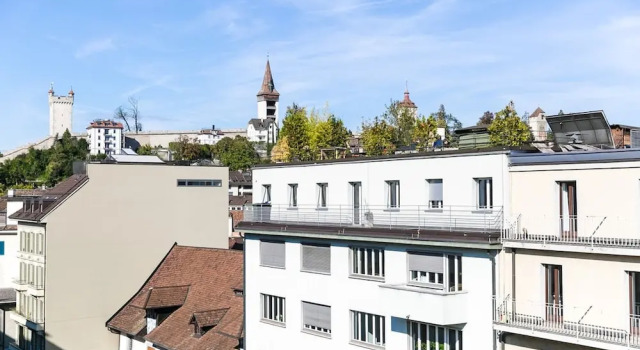 Lucern 2-br Flat w Netflix Top Location, Забронировать Апартаменты/квартира Апартаменты Люцерна, рядом с Гранд-казино Lucerne, Апартаменты/квартира