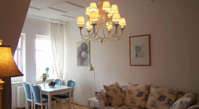 Люкс с балконом Hotel-Appartement-Villa Ulenburg