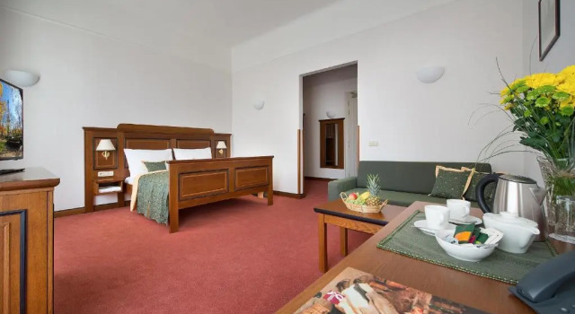 Номер Superior U Medvidku-Brewery Hotel