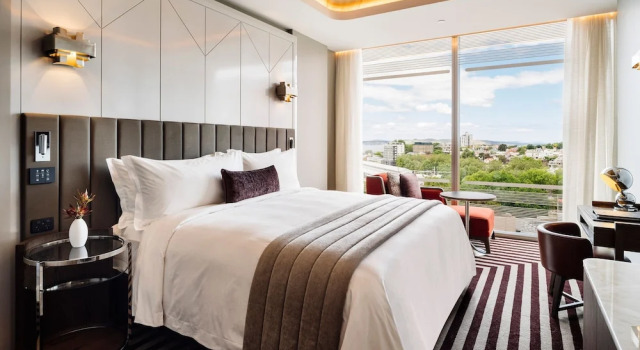 Двухместный номер с видом на воду The Tasman, a Luxury Collection Hotel, Hobart