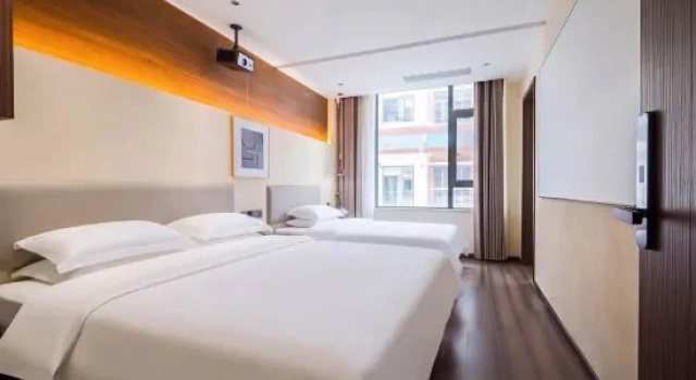 Люкс Huayu Qianxun · Parent-child Garden Homestay
