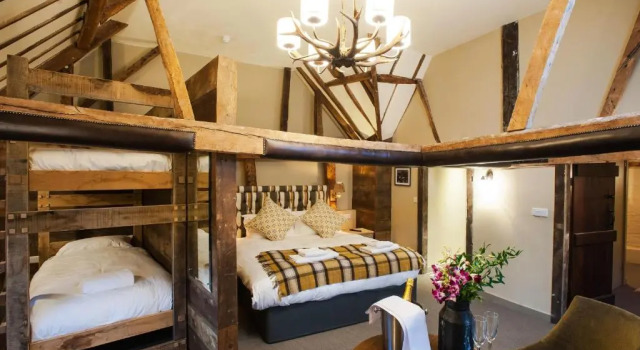 Номер Deluxe The White Hart, South Harting