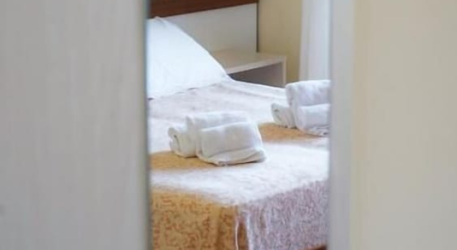 Семейный номер Standard с балконом и с видом на море Hotel Atlantic