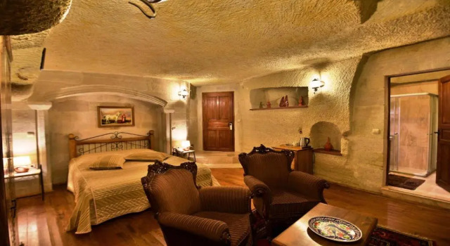 Номер Cave Standard Harman Cave Hotel