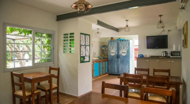 Кровать в общем номере Feliza Hostel