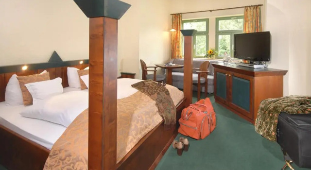 Номер Deluxe Hotel Saigerhütte