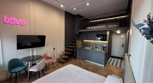 Семейные апартаменты Deluxe Rubinsteina Apartments на Рубинштейна