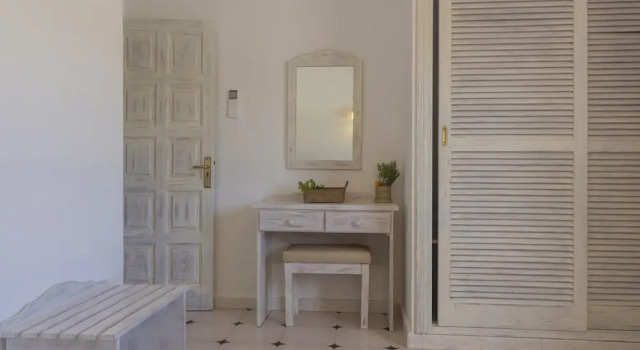 Апартаменты c 1 комнатой с балконом и с видом на бассейн Apartamentos Barbarroja - Formentera Break
