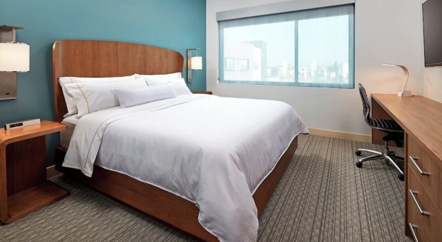 Номер Standard c 1 комнатой Element by Marriott Santa Clara