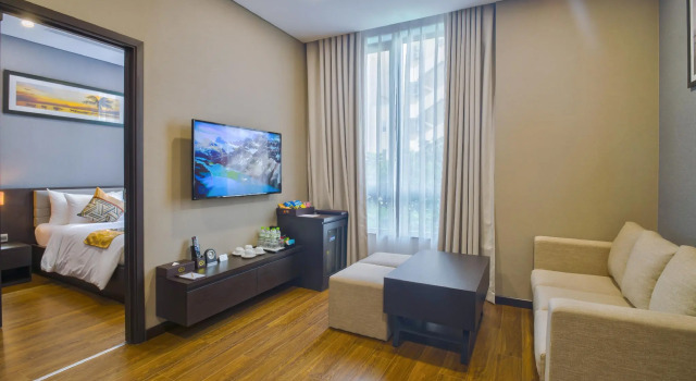 Люкс Sk Legend Vung Tau Hotel