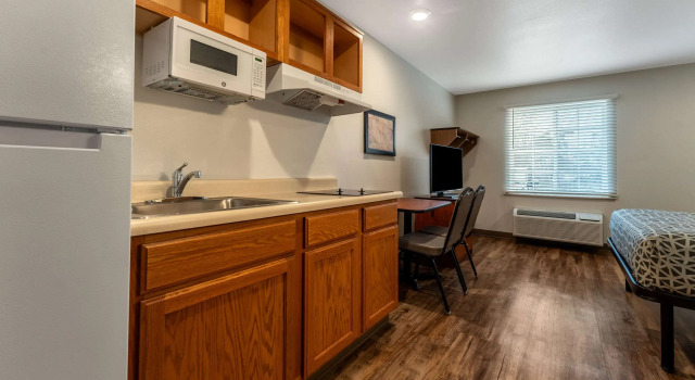 Четырёхместный номер Standard WoodSpring Suites Macon North