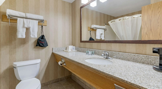 Двухместный номер Standard Best Western Rory & Ryan Inns