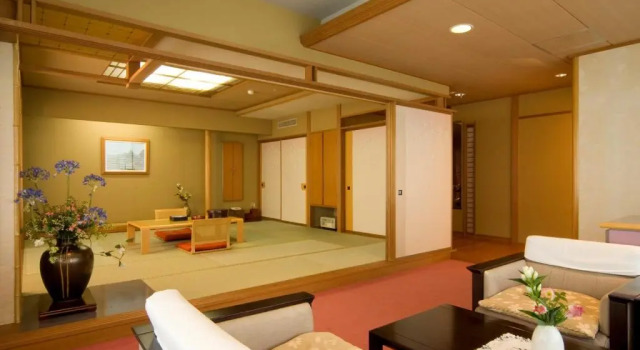 Люкс Komagatake Grand Hotel