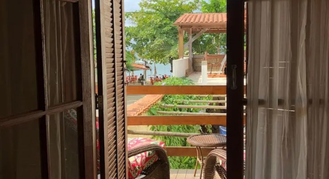 Двухместный номер Superior Geko Pousada Paraty
