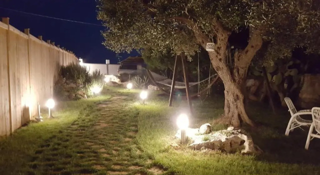 Студия Casa Dansodà sul mare