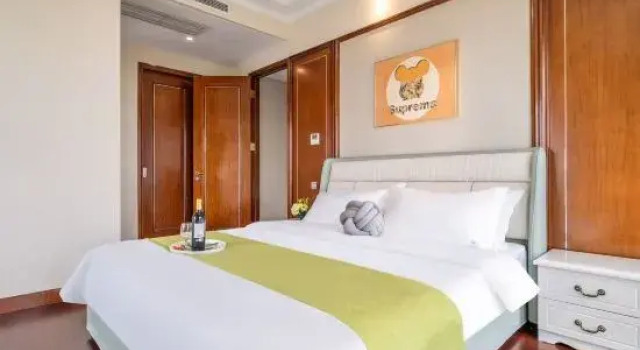 Люкс с 2 комнатами с красивым видом из окна Dalian Xinhaian Scenic Hotel (Venice Water City)